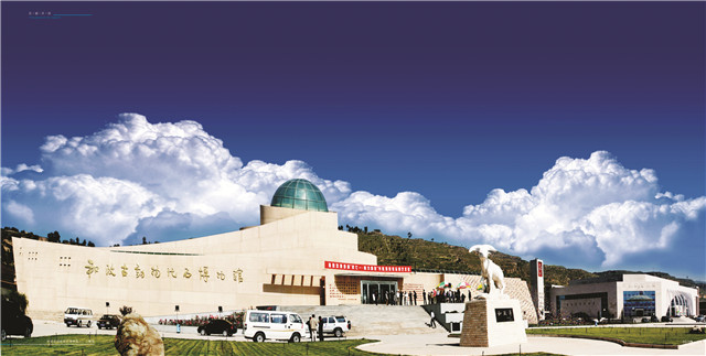 临夏和政古动物化石博物馆