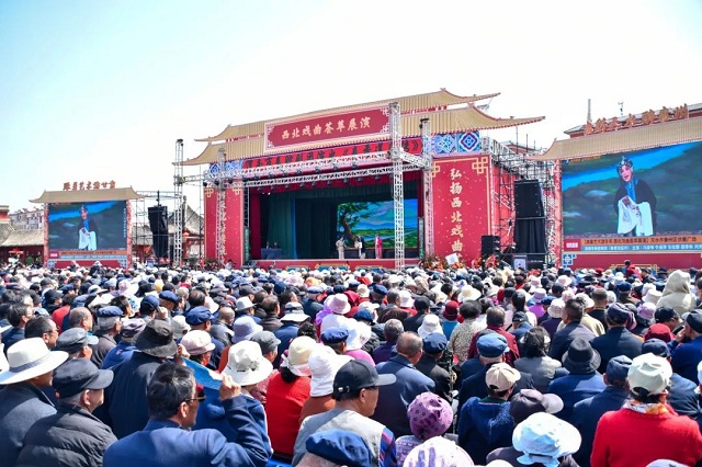 “西北戏曲荟萃展演活动”掀起文化惠民