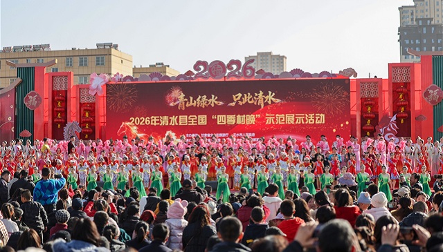 陇原年味浓 文旅融合带动新春乡村旅游市场火热开局