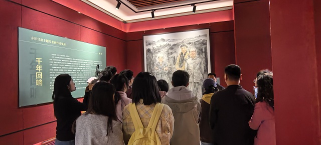 文艺演出美术展览双轮驱动　甘肃“五一”文旅市场持续火爆