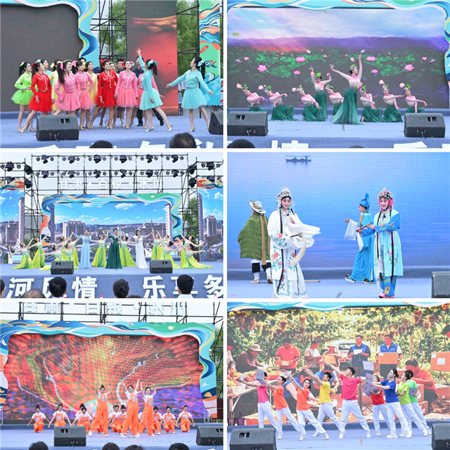 2026年全国“四季村晚”夏季示范展示活动在白银市白银区水川镇举办