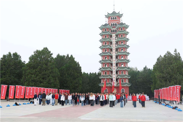 第十六届全国大学生红色旅游创意策划大赛决赛在甘肃省会宁县拉开帷幕