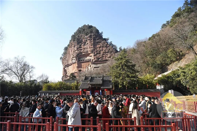 票根经济赋能　消费场景创新——天水市2026年春节文旅市场喜迎“开门红”