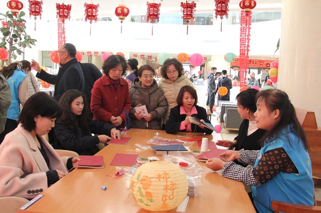 “非遗庆元宵　书香伴团圆”——传统技艺体验活动暨“我是小小古籍修复师”志愿服务活动在省图书馆举办