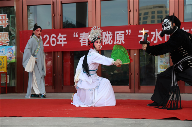 多项文化活动助力第二十届全国武术之乡武术套路比赛（甘肃武山站）
