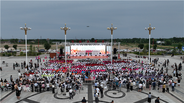 庆阳市成功举办“2026如意甘肃·大众文艺全民秀”庆阳红歌陇东民歌大家唱展演活动