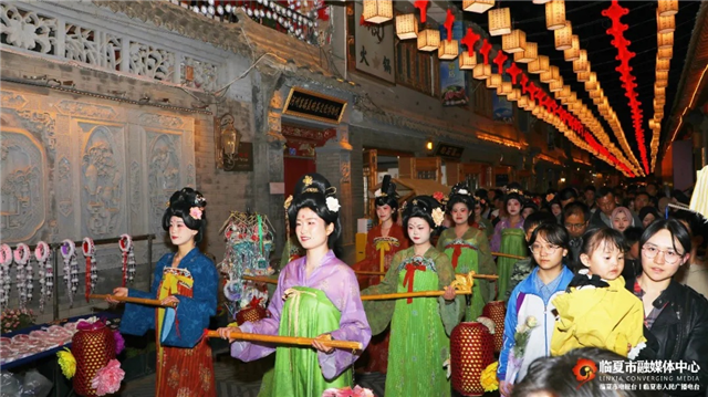 临夏州夜间文旅活动精彩纷呈　点亮夏日“夜经济”新图景