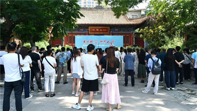 “东方微笑·陇蜀之间——滕建明、温鹏杰、刘虎林书法作品邀请展”在天水开展