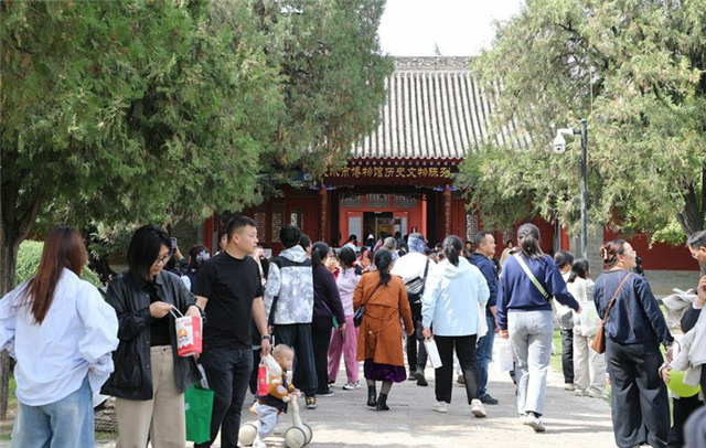 天水：国庆文博热升温　三馆迎来客流高峰