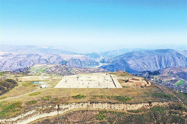 甘肃日报甘肃礼县四角坪遗址发掘记