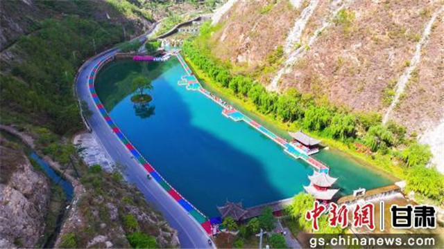 陇南武都：“串景成链”绘全域旅游新图景