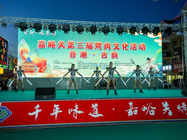 嘉峪关“三高”战报：高颜值光影、高密