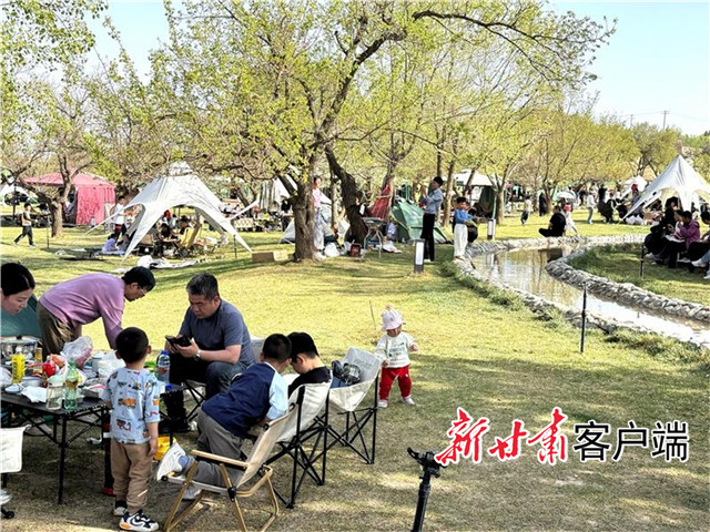 蘭州新區(qū)：農(nóng)文旅融合　奏響五一“歡樂(lè)頌”