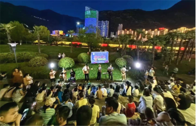 慶“七一”，隴南多彩文化活動(dòng)點(diǎn)亮紅色七月