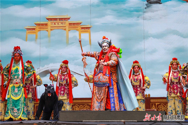 定西通渭：秦腔声里品文脉　文旅融合绘新篇