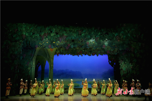 再现敦煌神韵！舞剧《丝路花雨》2025兰州驻场开演