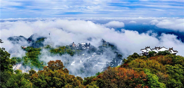 平凉崆峒山邀你共赴一场秋日之约