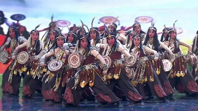 解锁定西新打开方式！这些民俗乐舞，承包你的所有心动