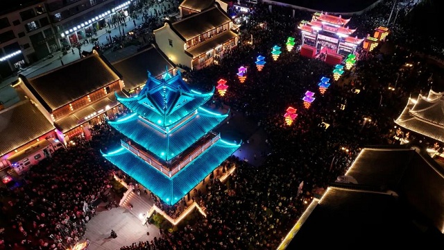 陇南武都全域旅游发力　“山水颜值”变“经济价值”