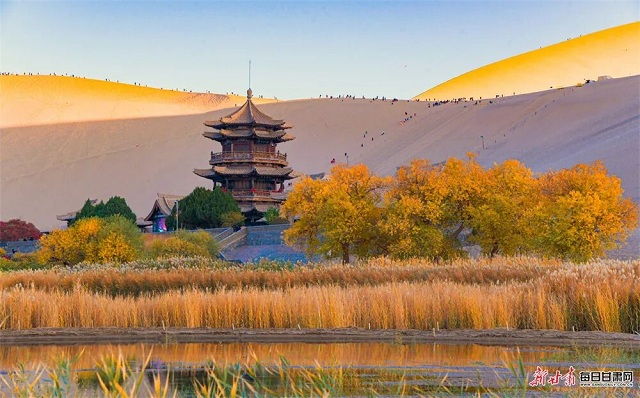 被甘肃“暖”到了！