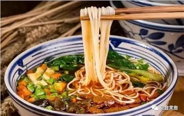 平凉灵台：人间烟火“一口香”