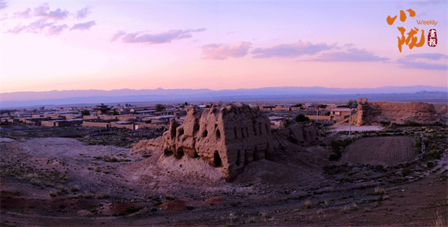 张掖山丹：硖口古城和汉明长城的千年守望