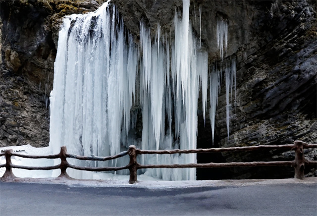陇南冬韵三重奏：冰雪秘境、桃源康养与诗意画廊