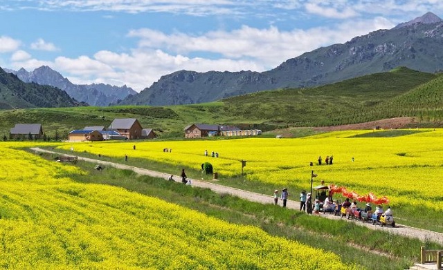 张掖民乐：数字赋能让文旅“活”起来