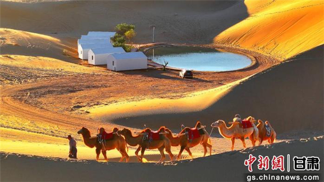 张掖临泽金沙湾：沙海藏秘境　星辰伴欢歌