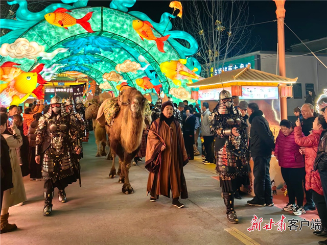 絲路敦煌年味濃　文旅融合賀新春