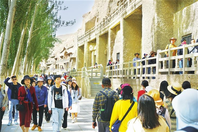 深耕文化沃土　激活产业动能　酒泉市奋力打造新时代世界文化高地