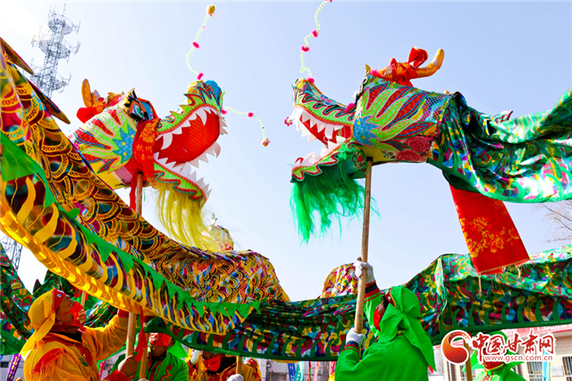 陇原大地“龙抬头”：多彩民俗绘就春日画卷