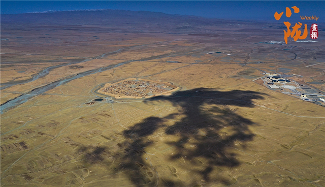 白银景泰：山峦龟城静相守　大漠戈壁作画屏