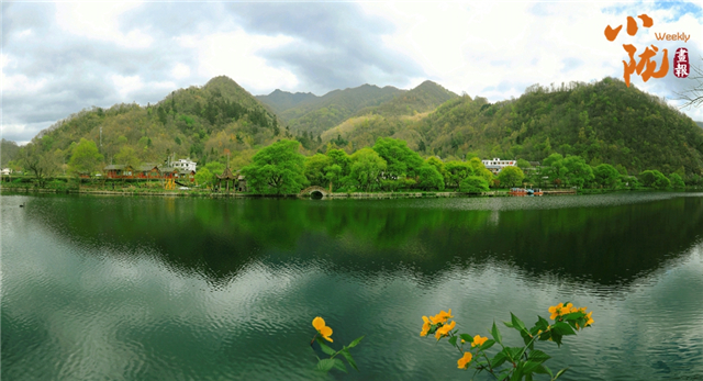 春染康县　半村流水半村花