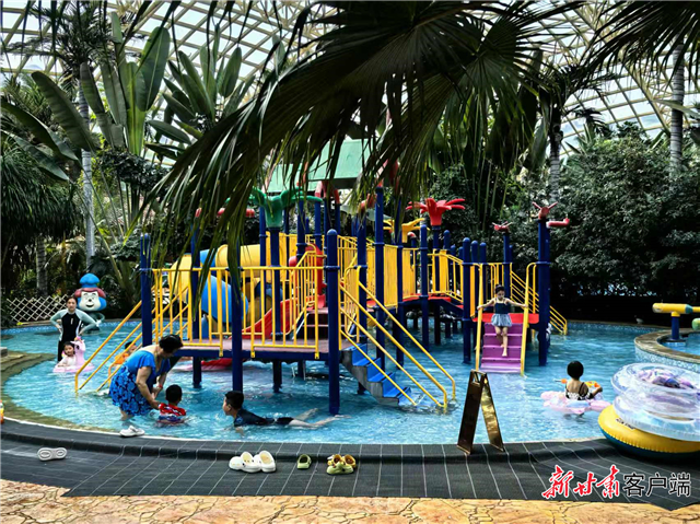 天水温泉解锁陇原康养新方式