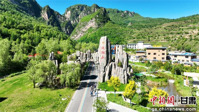 定西漳县：陇中秘境遮阳山　清凉山水醉游人