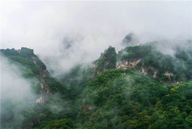 来崆峒山，清凉一“夏”，过21℃的夏天