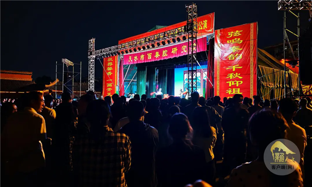 听秦腔品美食！解锁天水古城别样夜生活