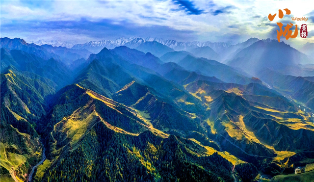 秋染祁连　看景张掖