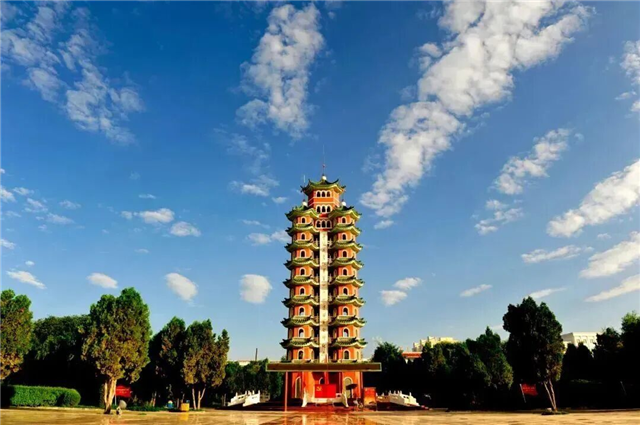 会师之地　精神永存