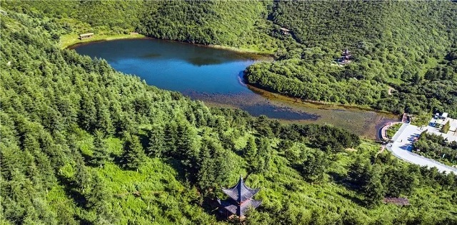 区"道源圣地"崆峒山,海寨沟乡村旅游度假区—泾川县泾明乡白家村—灵